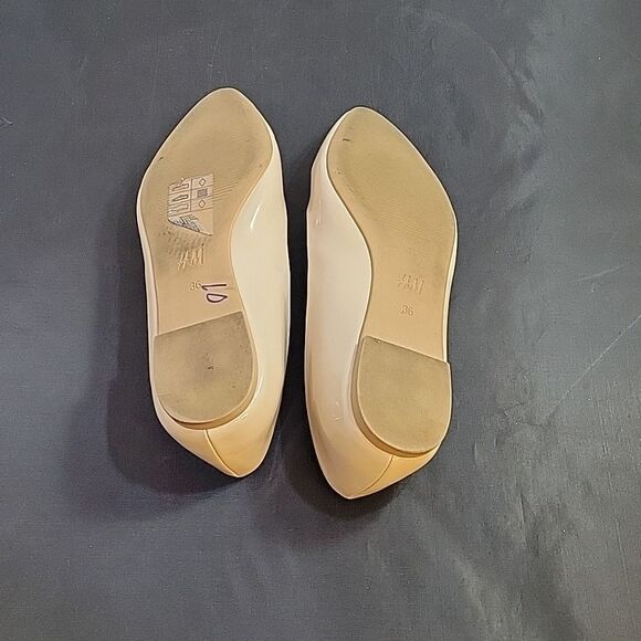 H&M POINTED TOE SLIP-ON WOMEN"S FLAT SHOE - Picture 9 of 14